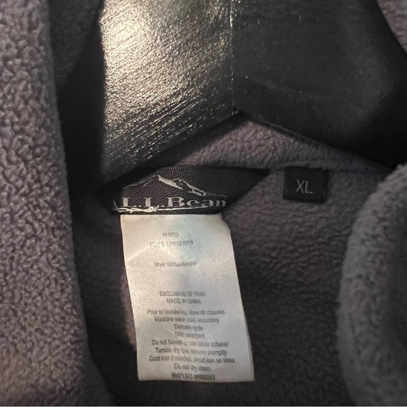 Gray LL Bean Winter Jacket - Picture 11 of 13